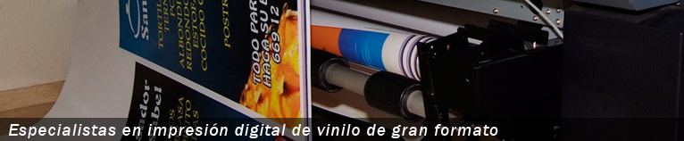 Impresin de vinilos